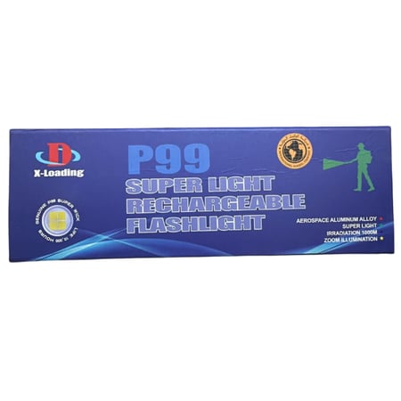 كشاف يدوي قابل للشحن م/ P99 سوبر لايت