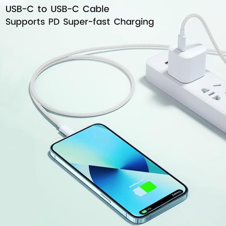 بكج 6 منتجات للآيفون 15 و 16 تايب سي USB-C