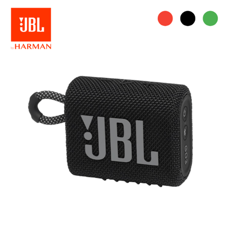 JBL - مكبر صوت محمول بلوتوث م/GO3-F- بالوان مختلفة ماركة جي بي إل