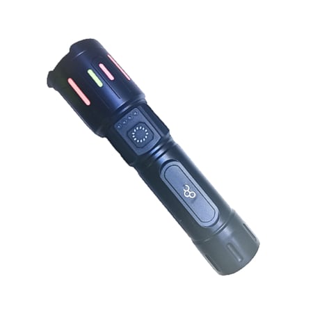 كشاف يدوي USB LED م/ 360 P100 بمدى إضاءة 3000 متر