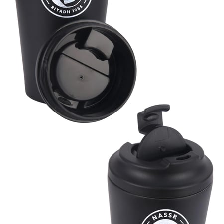 مق النصر – كوب قهوة حراري أنيق لعشاق النصر