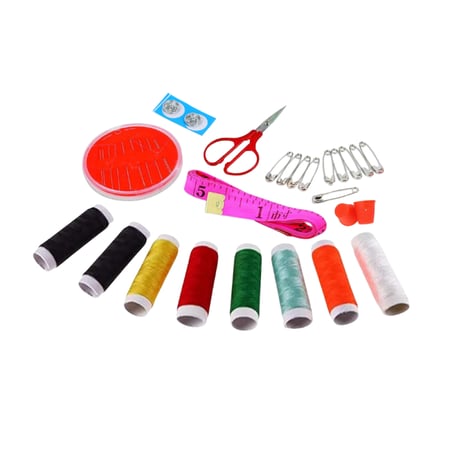 طقم 18 قطعة خياطة صغير متكامل  م/1145021