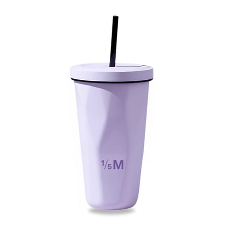 مق الهبة الكبير لون موف اصلي مصنوع من ستاينلس ستيل Stainless Steel