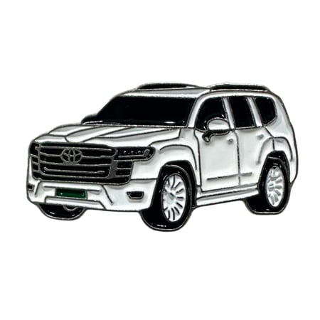 لاندكروزر 2025 ملصق معدن 3M