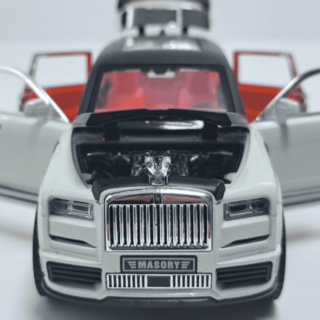 مجسم سيارة حديد رولز رويس كولينان موديل 2021 م/55772