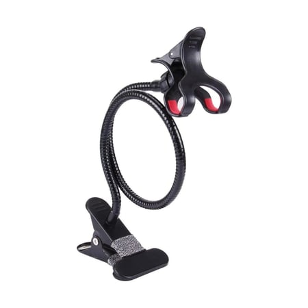 حامل جوال مرن سهل الاستخدام قوي طرف حديدي