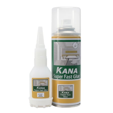 غراء كانا السريع جداً مع بخاخ مساعد م/ KA-62325
