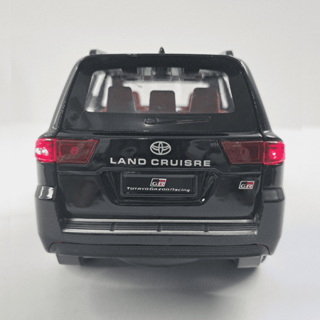 مجسم سيارة حديد تويوتا لاندكروزر LC300 (2021+)