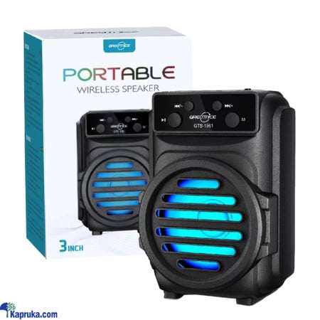 سبيكر بلوتوث مع مدخل ذاكرة وفلاش