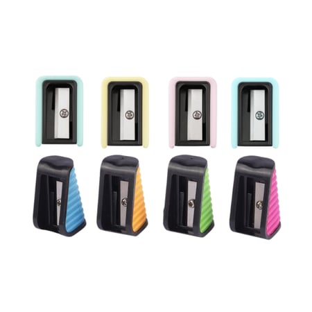 طقم 6 قطع برايات رصاص  –  بألوان متنوعة م/ 1146030