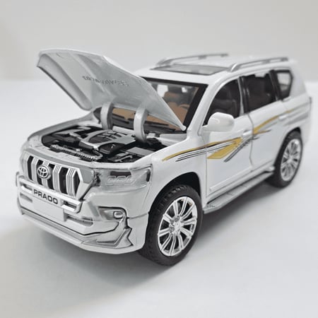 مجسم سيارة حديد تويوتا برادو موديل 2021 م/370732