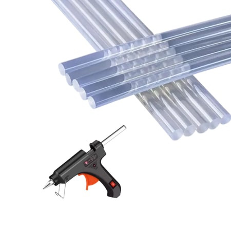 عصي غراء ساخن 1.07×18 cm – عبوة 7 حبات – م/ 1126025 - ماركة نوبل