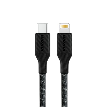 سلك قماش ايفون تايب سي منفذ لايتنينج من WiNMAX