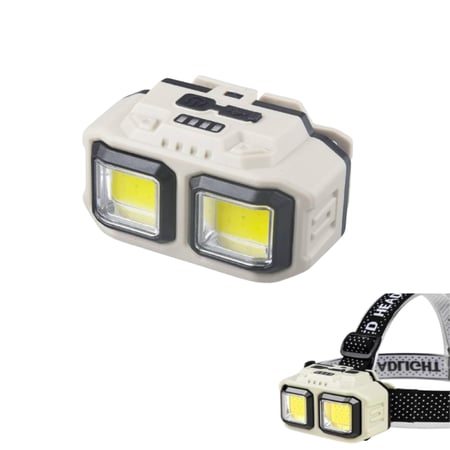 كشاف رأس LED قابل للشحن م/ MC8437