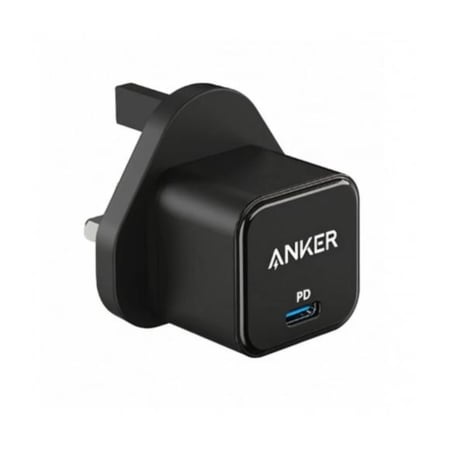ANKER - شاحن جداري PD قوة 20 واط - اسود م/A2149 ماركة انكر