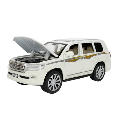 مجسم سيارة حديد تويوتا لاندكروزر م / 183210