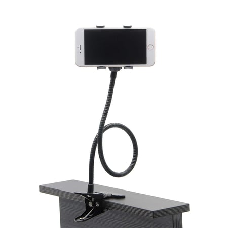 حامل جوال مرن سهل الاستخدام قوي طرف حديدي