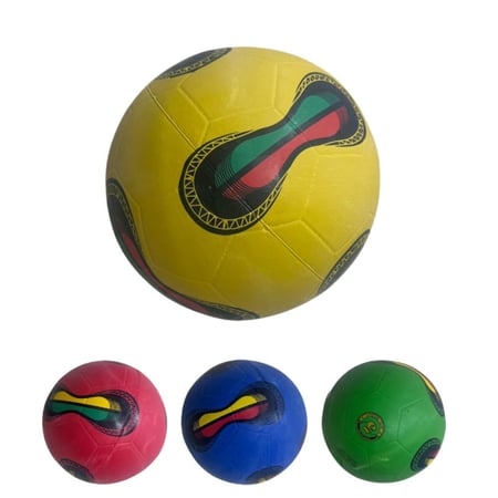 كرة قدم بالوان مختلفة للأطفال م/ 3300-01
