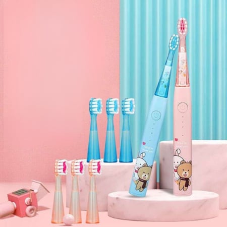 DENX- فرشاة أسنان كهربائية للأطفال م/ DX3704 – سونيك ماركة دينكس