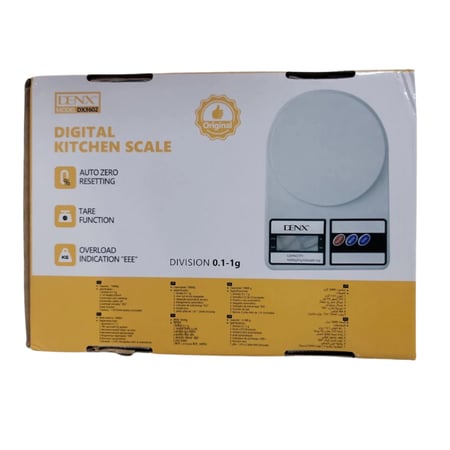 ميزان مطبخ رقمي من DENX م/ DX3602