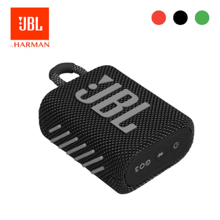 JBL - مكبر صوت محمول بلوتوث م/GO3-F- بالوان مختلفة ماركة جي بي إل