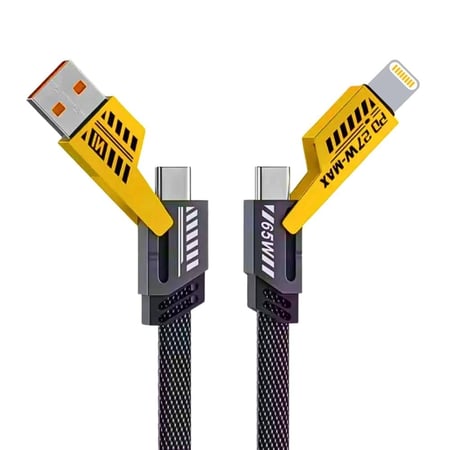 FAST - كابل قماش شحن سريع  (3×1) 1 متر