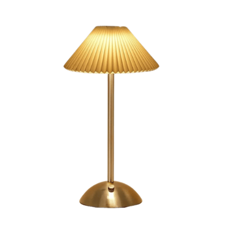 اباجورة مكتب نحاسية انيقة لمس بثلاثة الوان