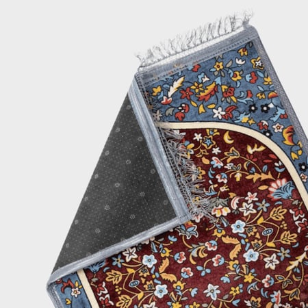 2 سجاد صلاة بخامة ناعمة ومريحة – اللون عشوائي