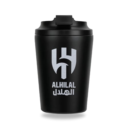 مق الهلال – كوب قهوة حراري أنيق لعشاق الهلال