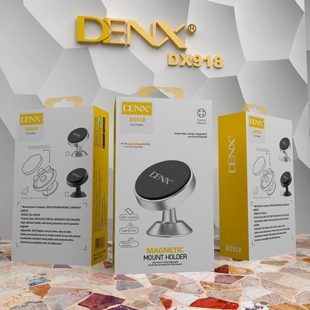 حامل جوال مغناطيسي مكتبي من DENX م/ DX918