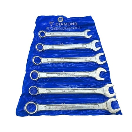 طقم مفاتيح ربط مزدوجة 6 قطع م/5011