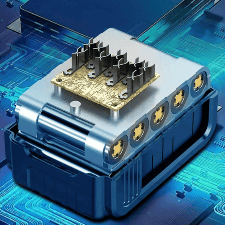 مروحة هواء محمولة قوية م / DX3320 - ماركة DENX