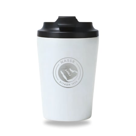 مق النصر – كوب قهوة حراري أنيق لعشاق النصر