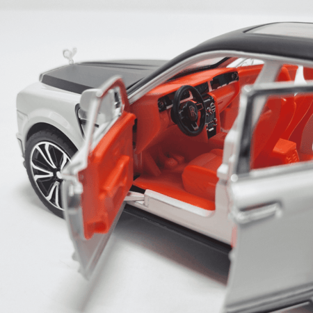 مجسم سيارة حديد رولز رويس كولينان موديل 2021 م/55772