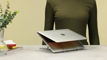 ستاند لابتوب قابل للطي من DENX م/ DX1265