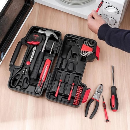 طقم مفاتيح 46 قطعة من DENX م/ DX2514