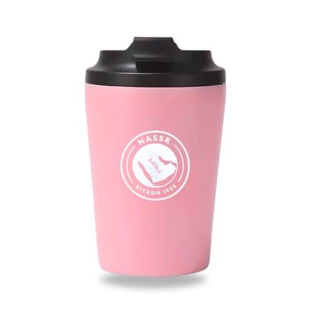 مق النصر – كوب قهوة حراري أنيق لعشاق النصر