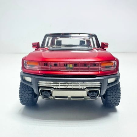 مجسم سيارة حديد همر EV موديل 2022 م /32815