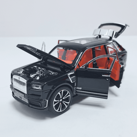 مجسم سيارة حديد رولز رويس كولينان موديل 2021 م/55772