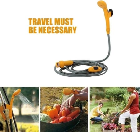 DENX - دش محمول للسيارة والرحلات م/ DX3612 ماركة دينكس