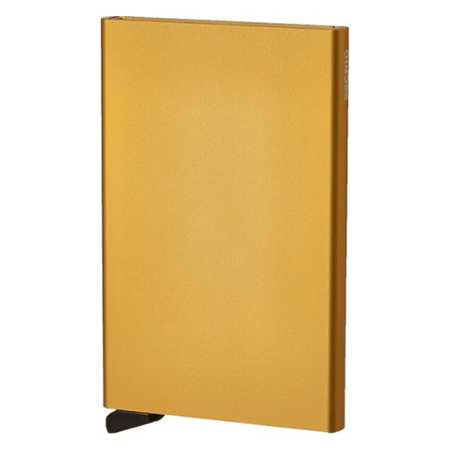 محفظة بطاقات معدنية بالوان متعددة