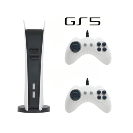 جهاز ألعاب ترفيهي GS5 مع يدين تحكم