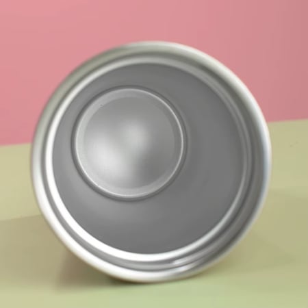 2 مق الهبة الكبير لون عنابي اصلي مصنوع من ستاينلس ستيل Stainless Steel