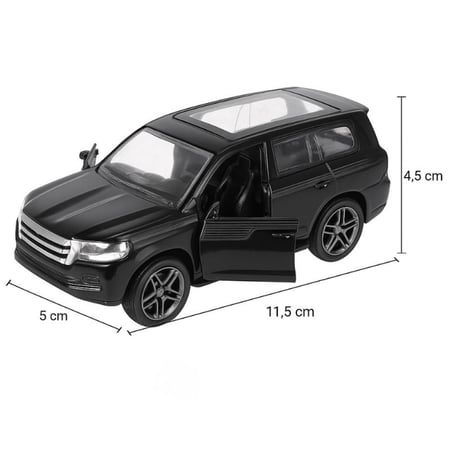 مجسم سيارة حديد تويوتا لاندكروزر م/242308