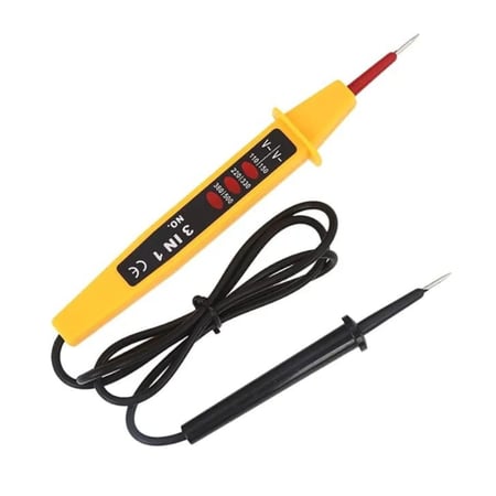 جهاز اختبار الجهد الكهربائي 3 في 1 م/19128