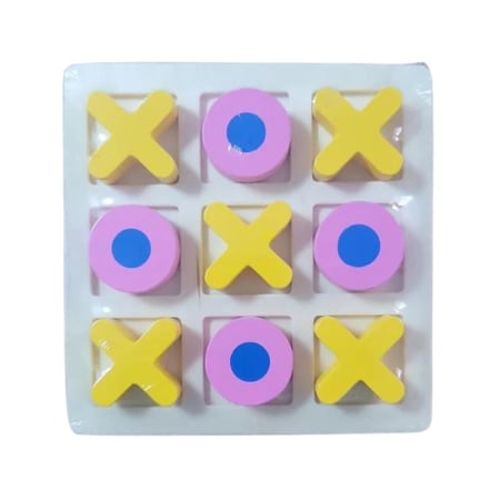 لعبة إكس أو  خشبية تعليمية للأطفال م/PT721