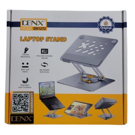 ستاند لابتوب متحرك من DENX م/ DX1272