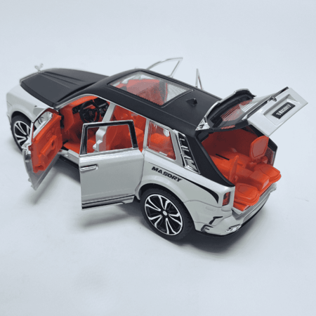 مجسم سيارة حديد رولز رويس كولينان موديل 2021 م/55772