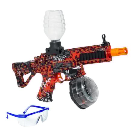 مسدس رش كرات هلامية مع نظارة واقية  م/19129