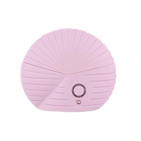 مبخرة اللؤلؤة الكترونية صغيرة ومحمولة قابلة للشحن اسود